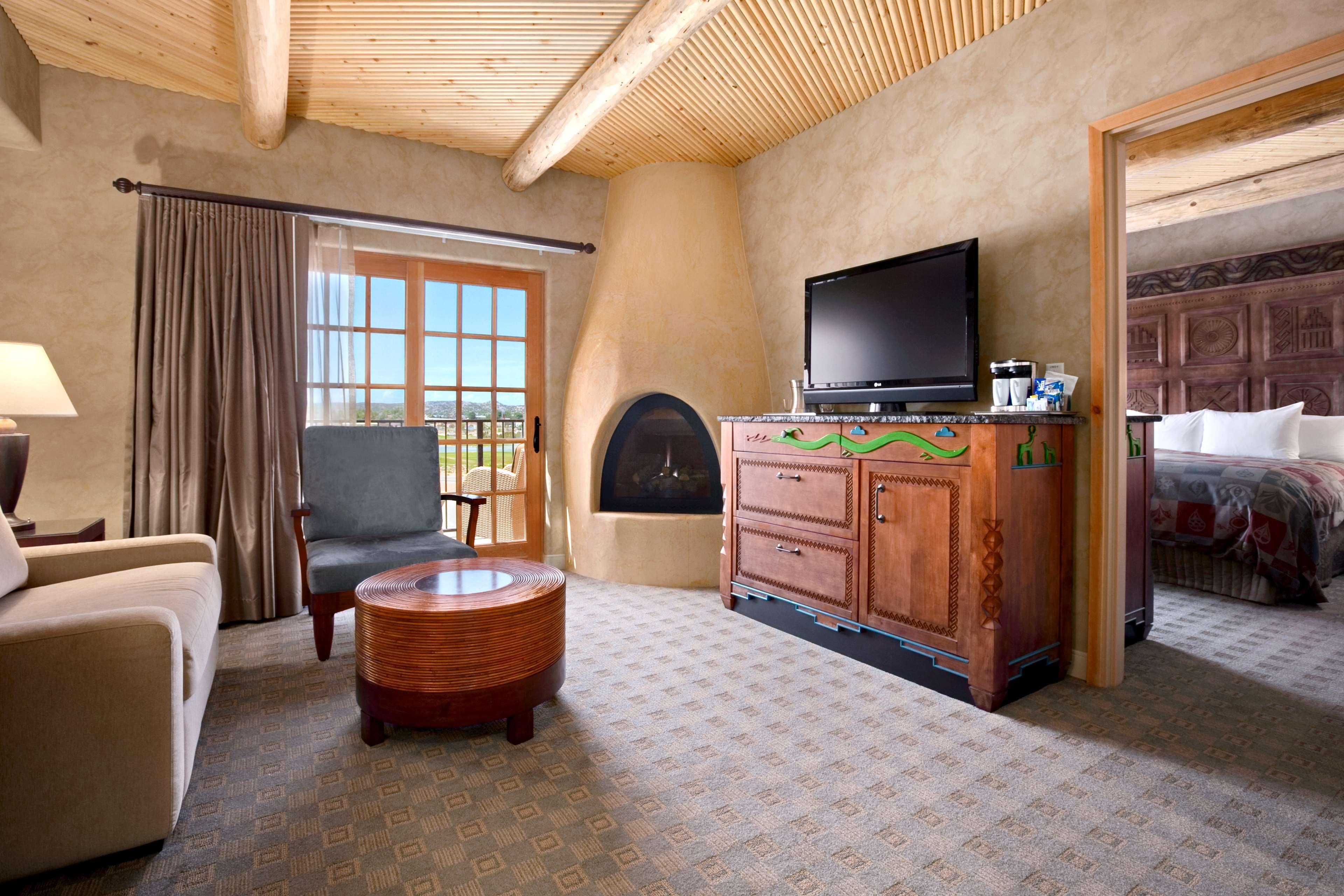Hilton Santa Fe Buffalo Thunder Exteriör bild