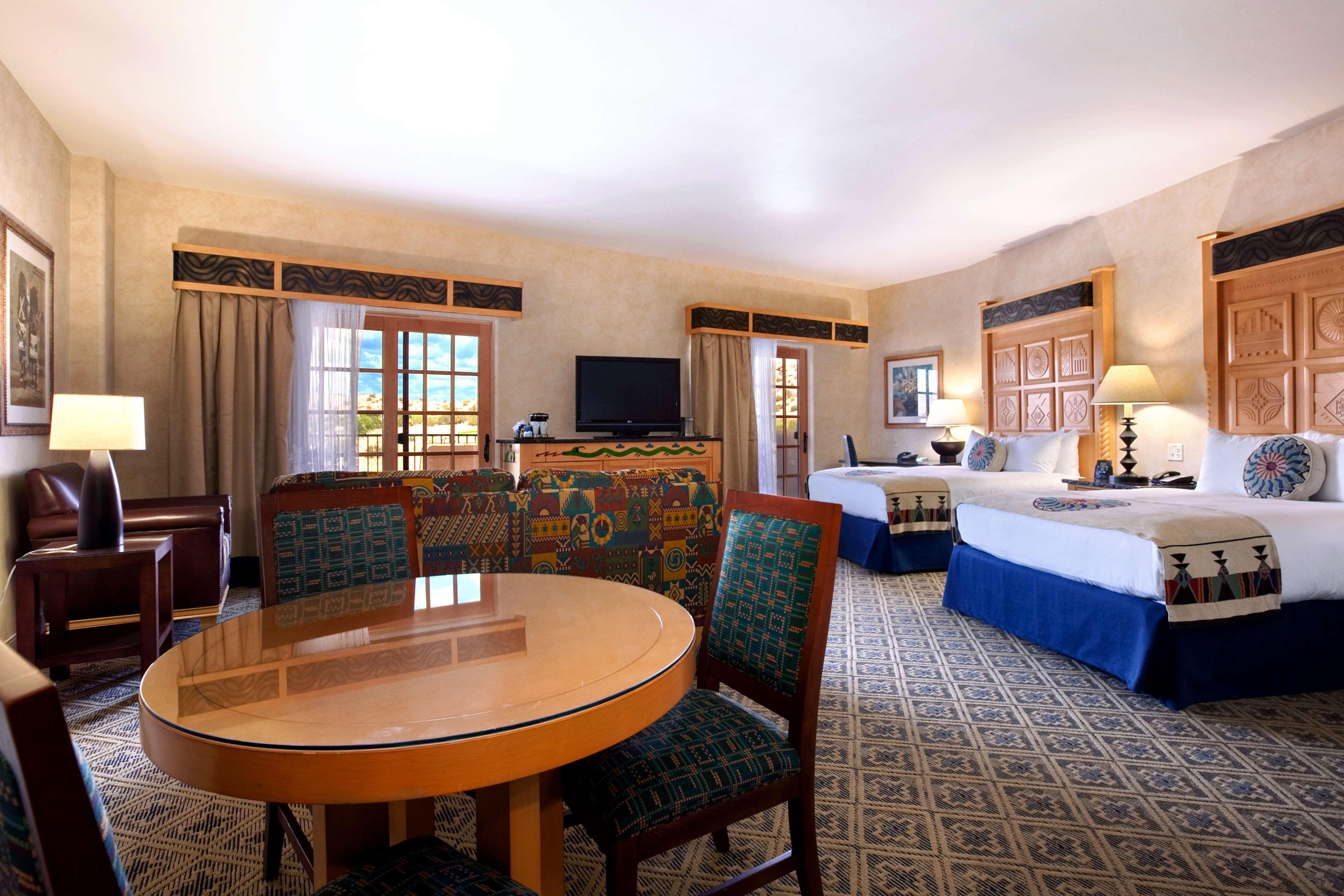 Hilton Santa Fe Buffalo Thunder Exteriör bild