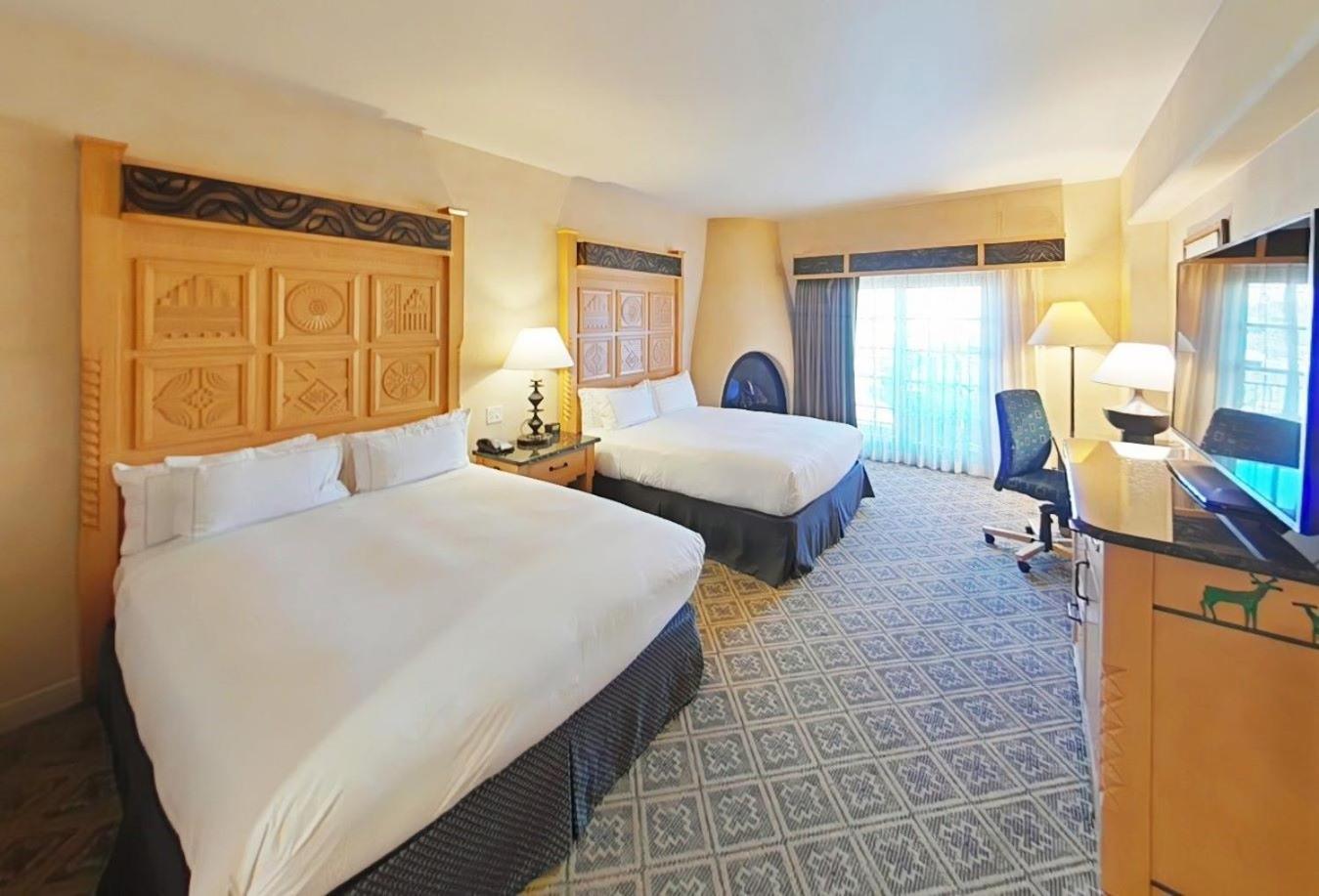 Hilton Santa Fe Buffalo Thunder Exteriör bild