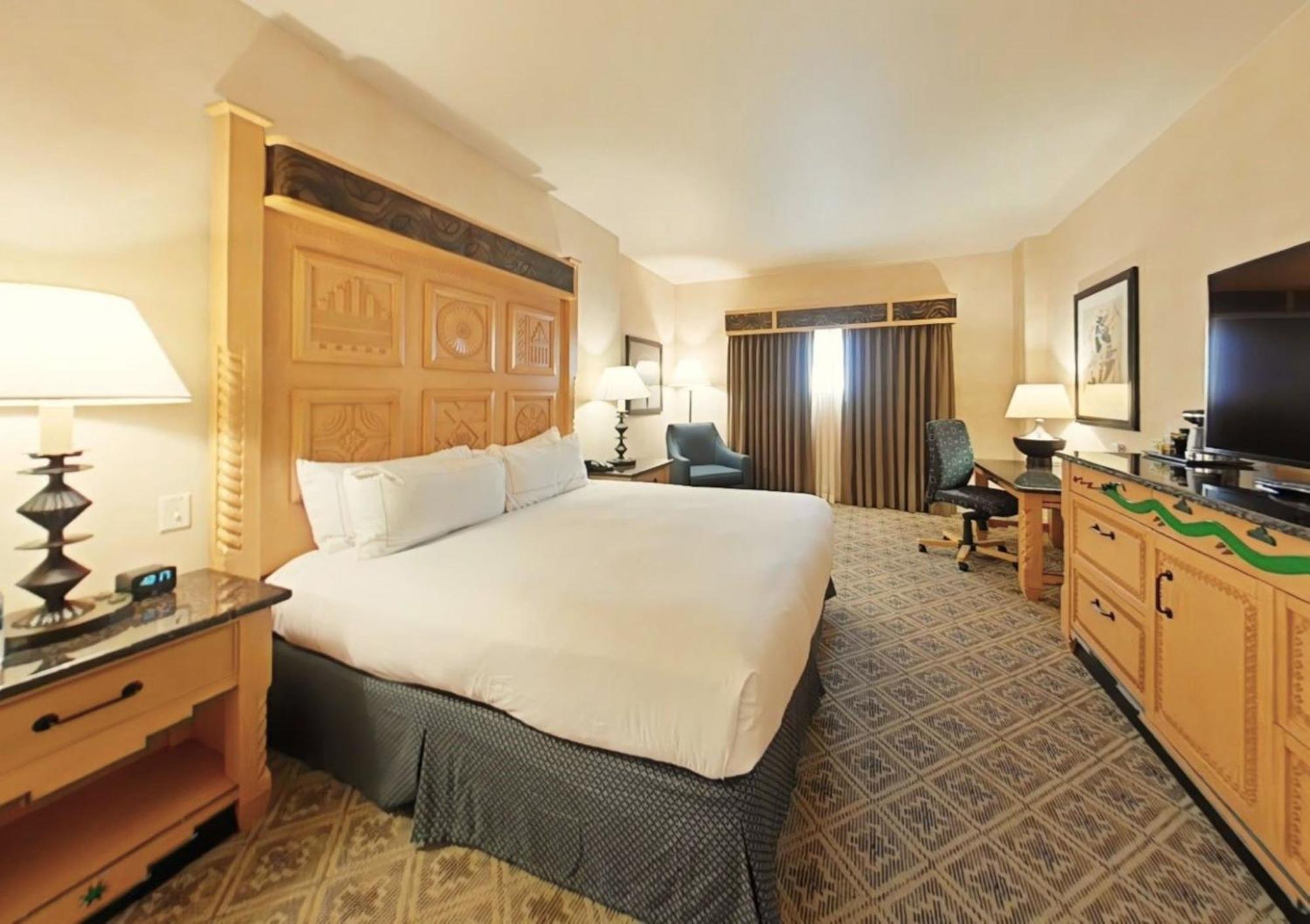 Hilton Santa Fe Buffalo Thunder Exteriör bild