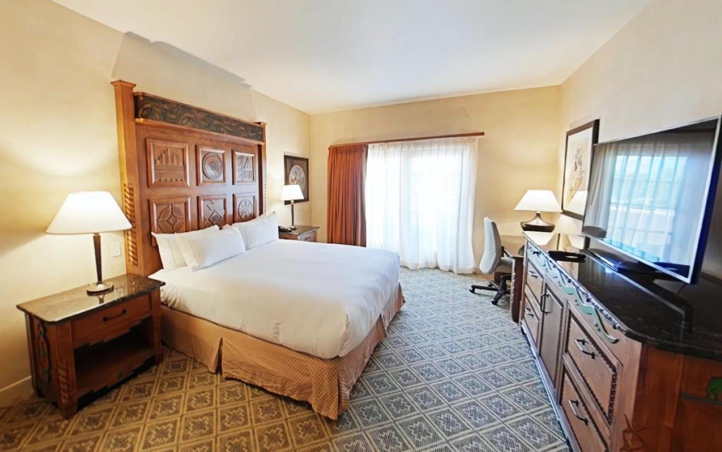 Hilton Santa Fe Buffalo Thunder Exteriör bild