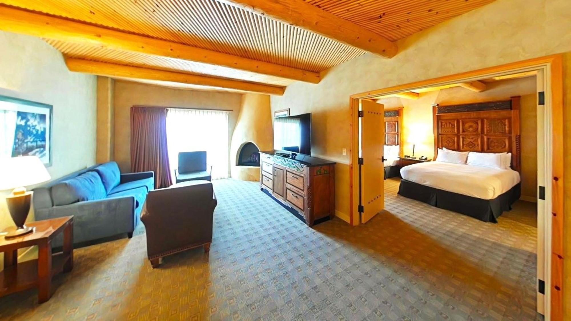 Hilton Santa Fe Buffalo Thunder Exteriör bild