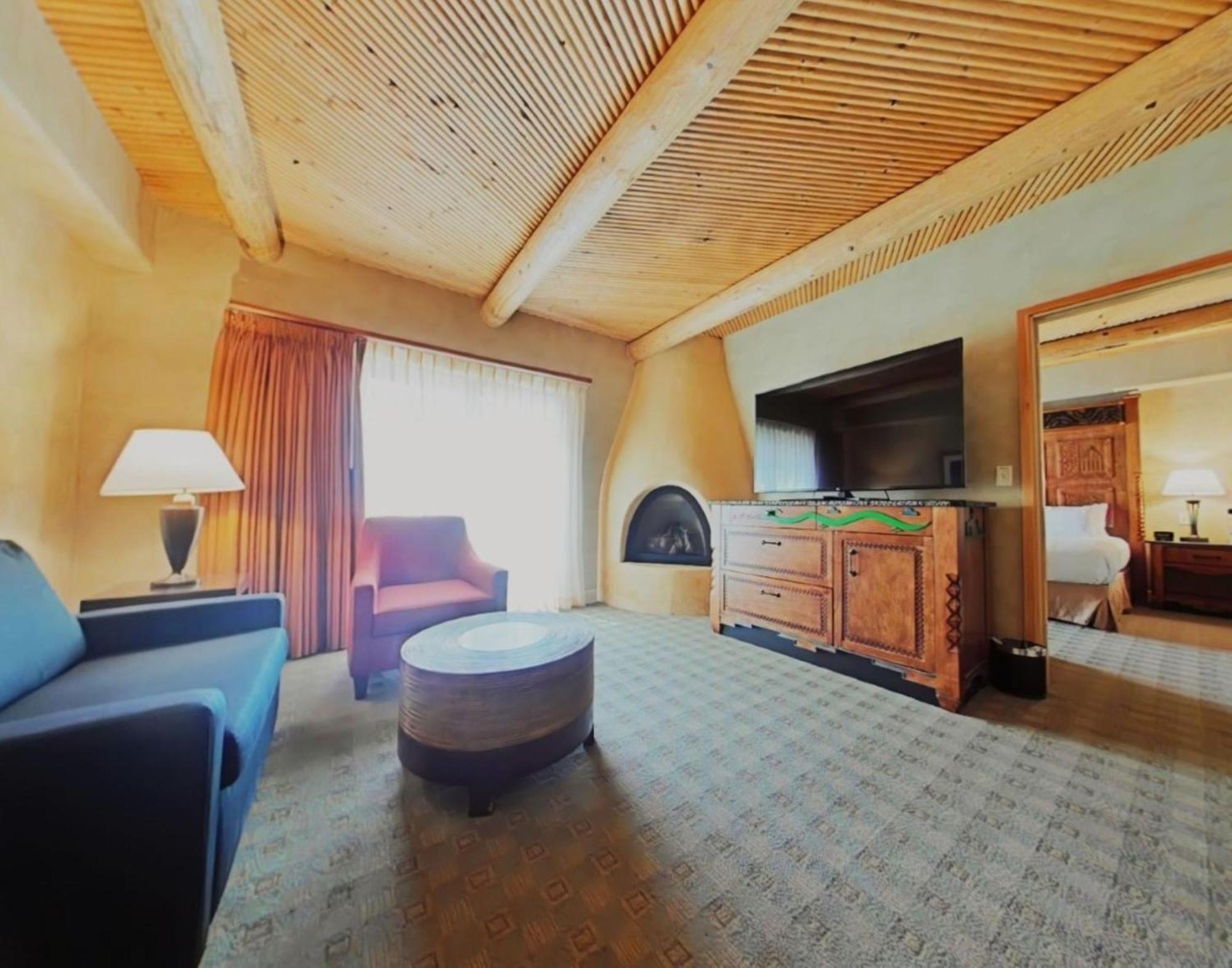 Hilton Santa Fe Buffalo Thunder Exteriör bild