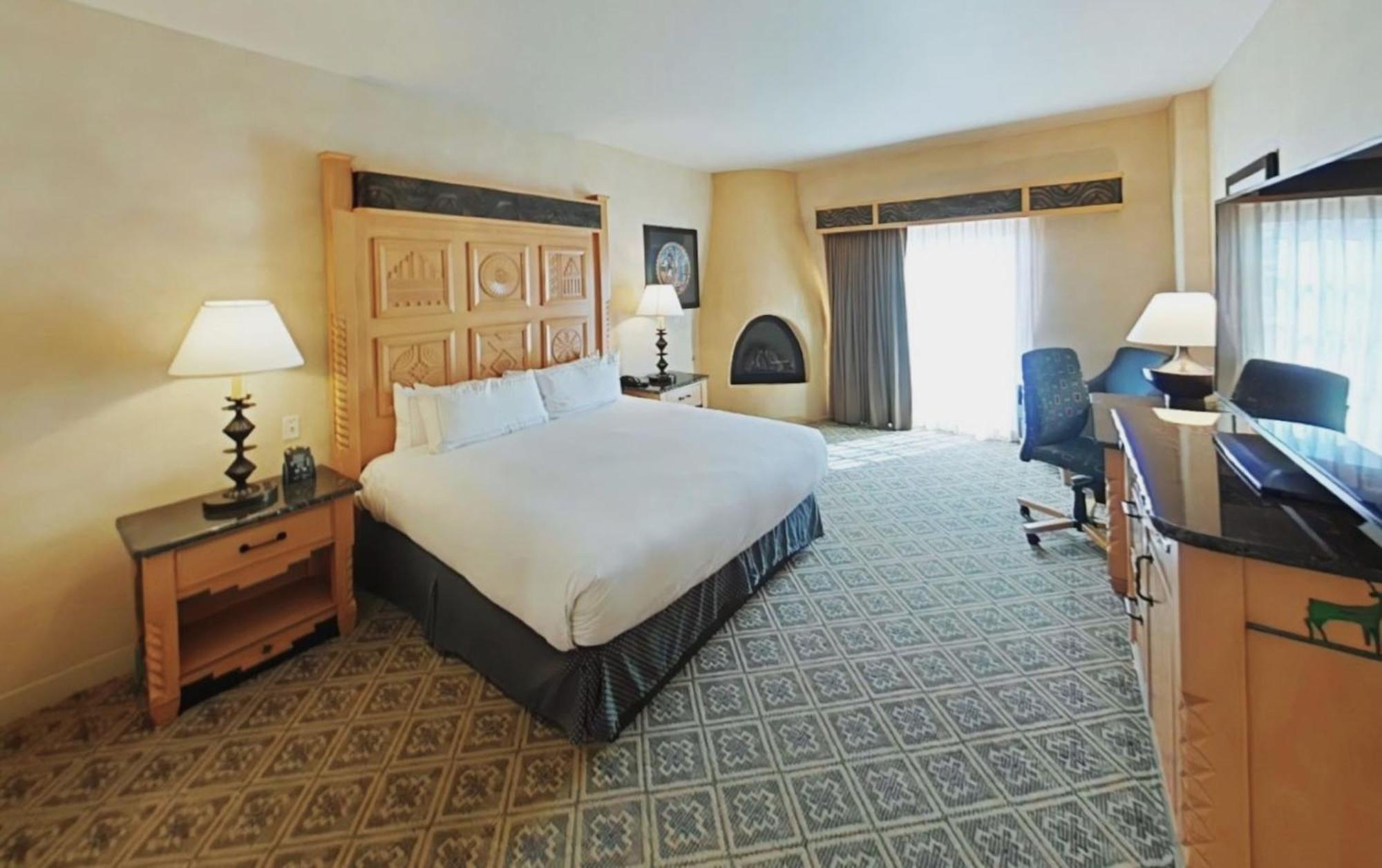 Hilton Santa Fe Buffalo Thunder Exteriör bild
