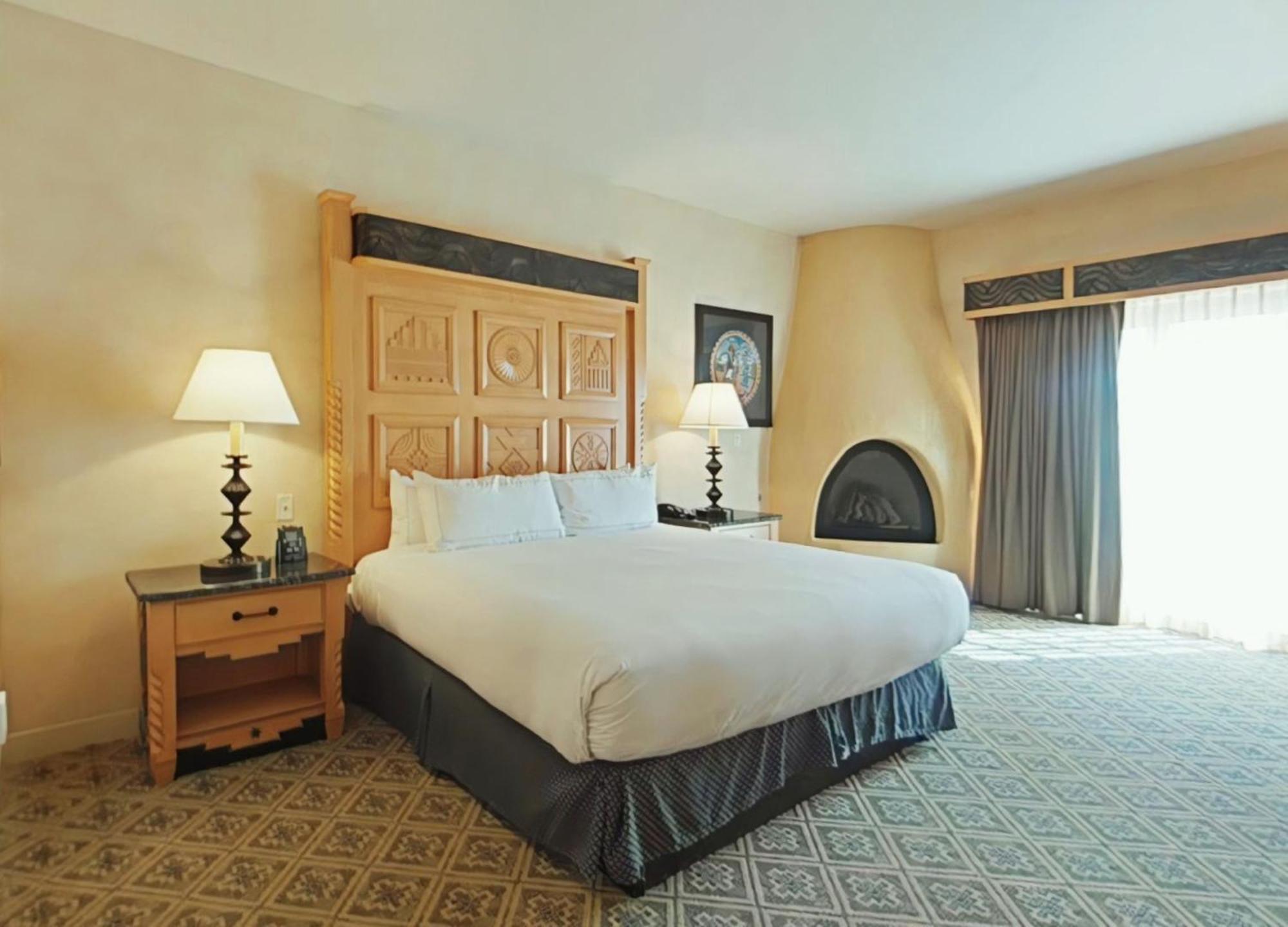 Hilton Santa Fe Buffalo Thunder Exteriör bild