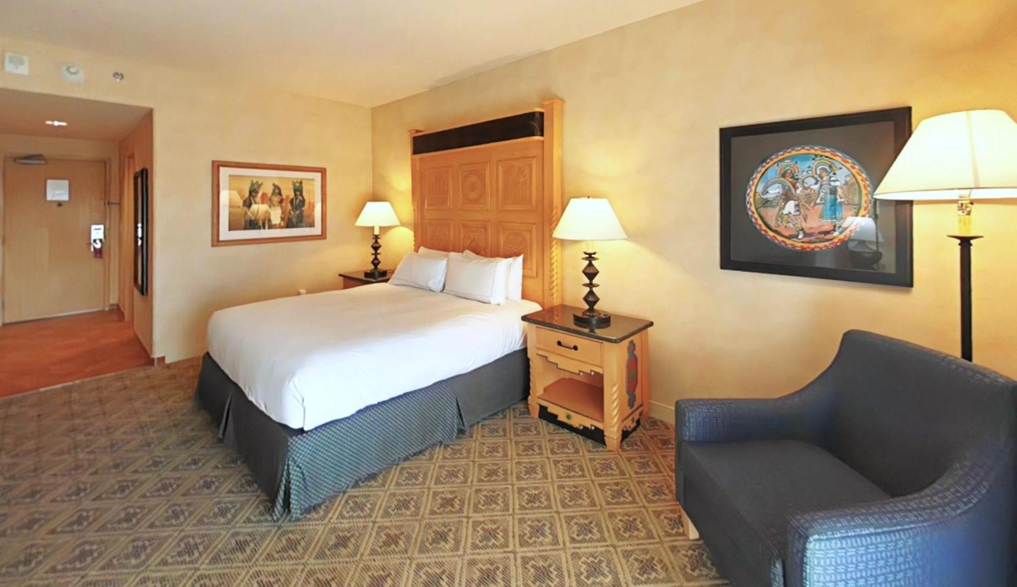 Hilton Santa Fe Buffalo Thunder Exteriör bild