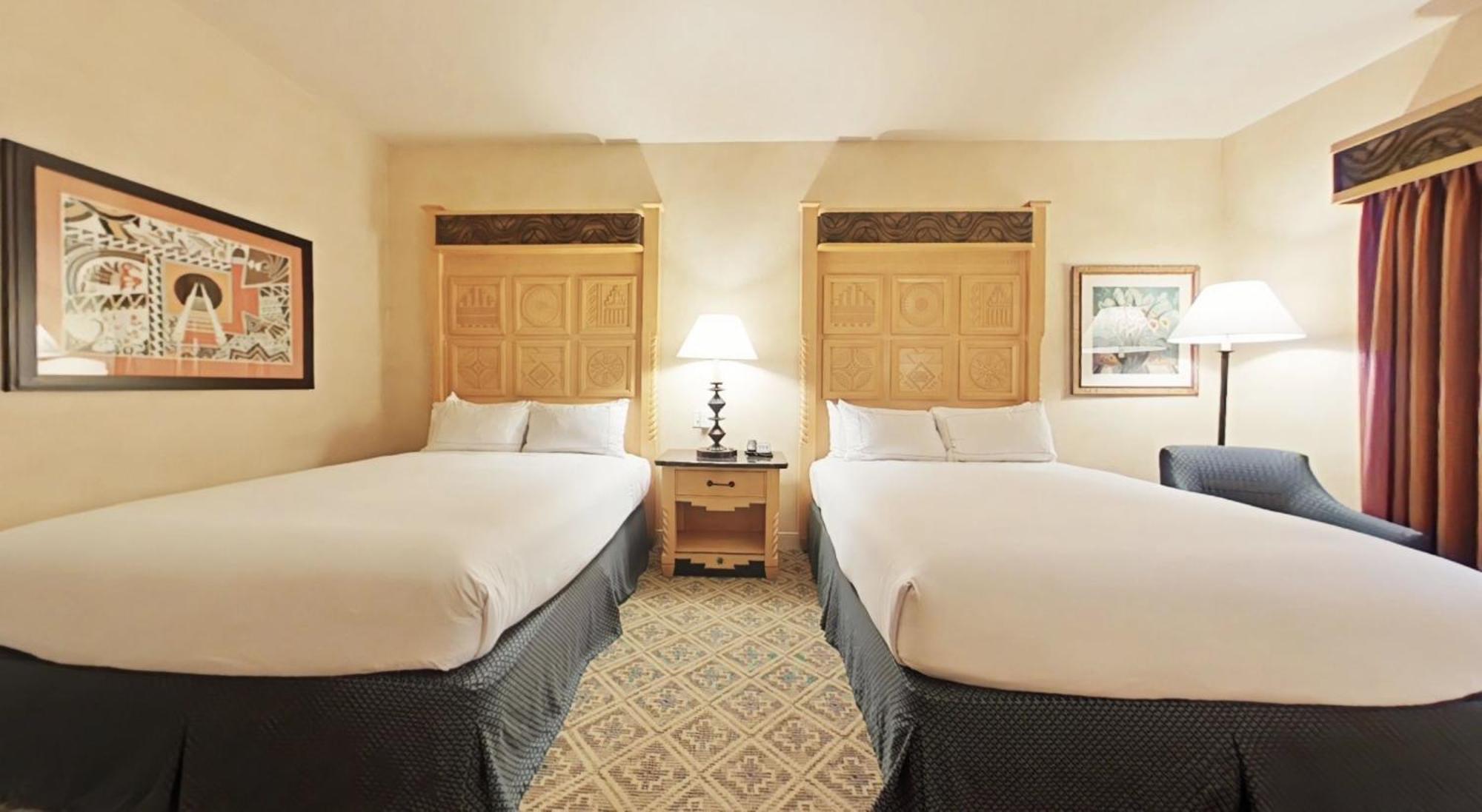 Hilton Santa Fe Buffalo Thunder Exteriör bild