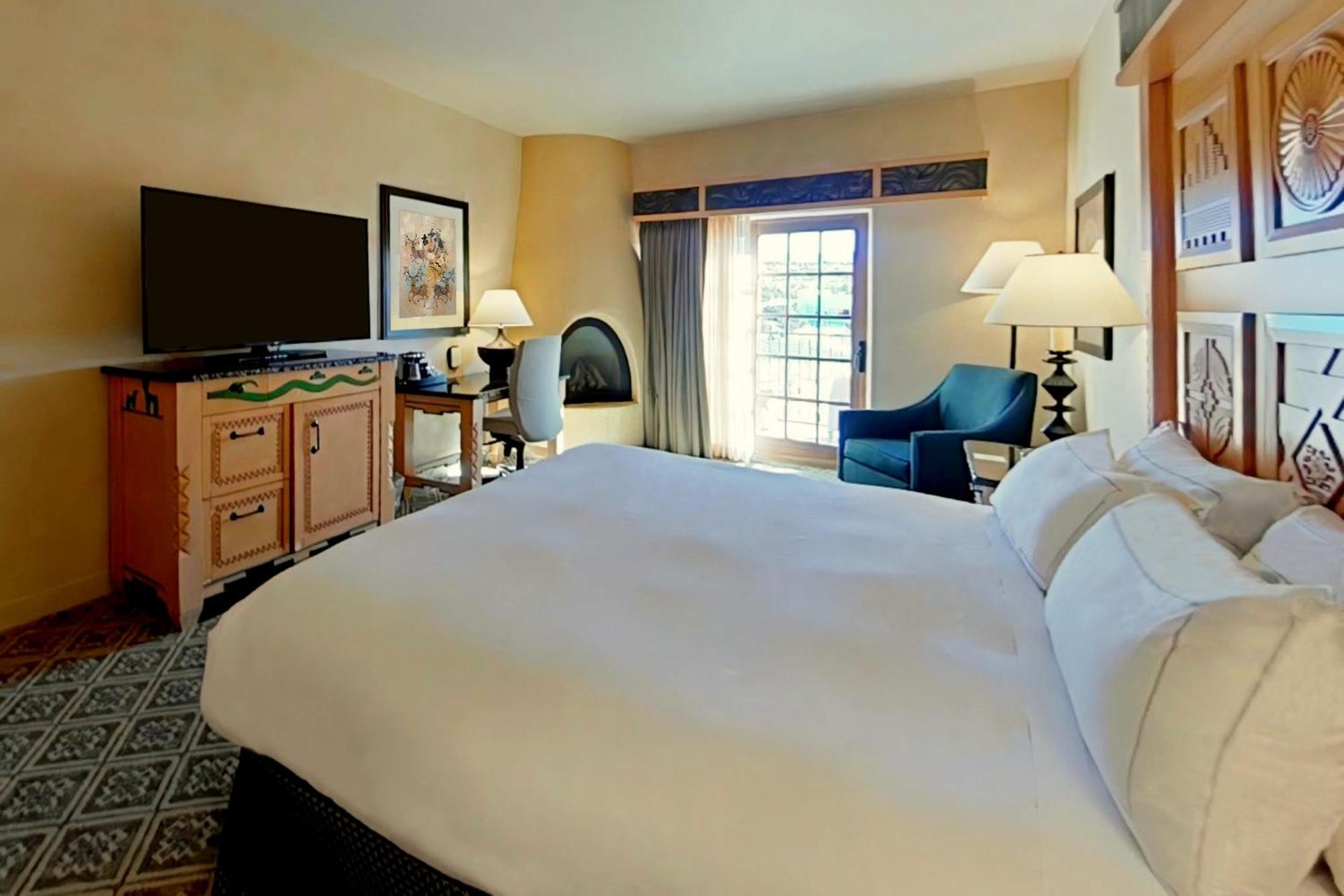 Hilton Santa Fe Buffalo Thunder Exteriör bild