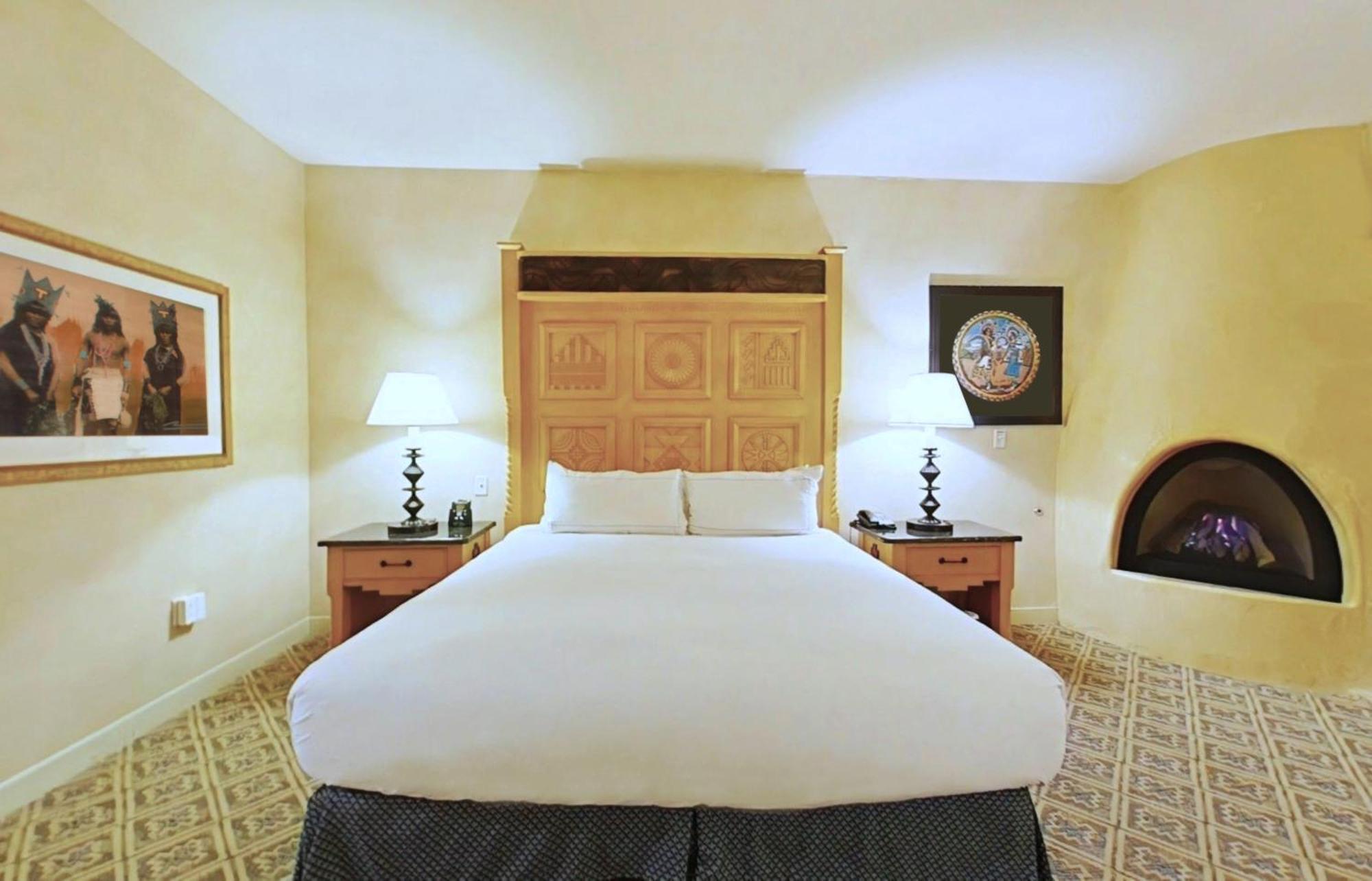 Hilton Santa Fe Buffalo Thunder Exteriör bild
