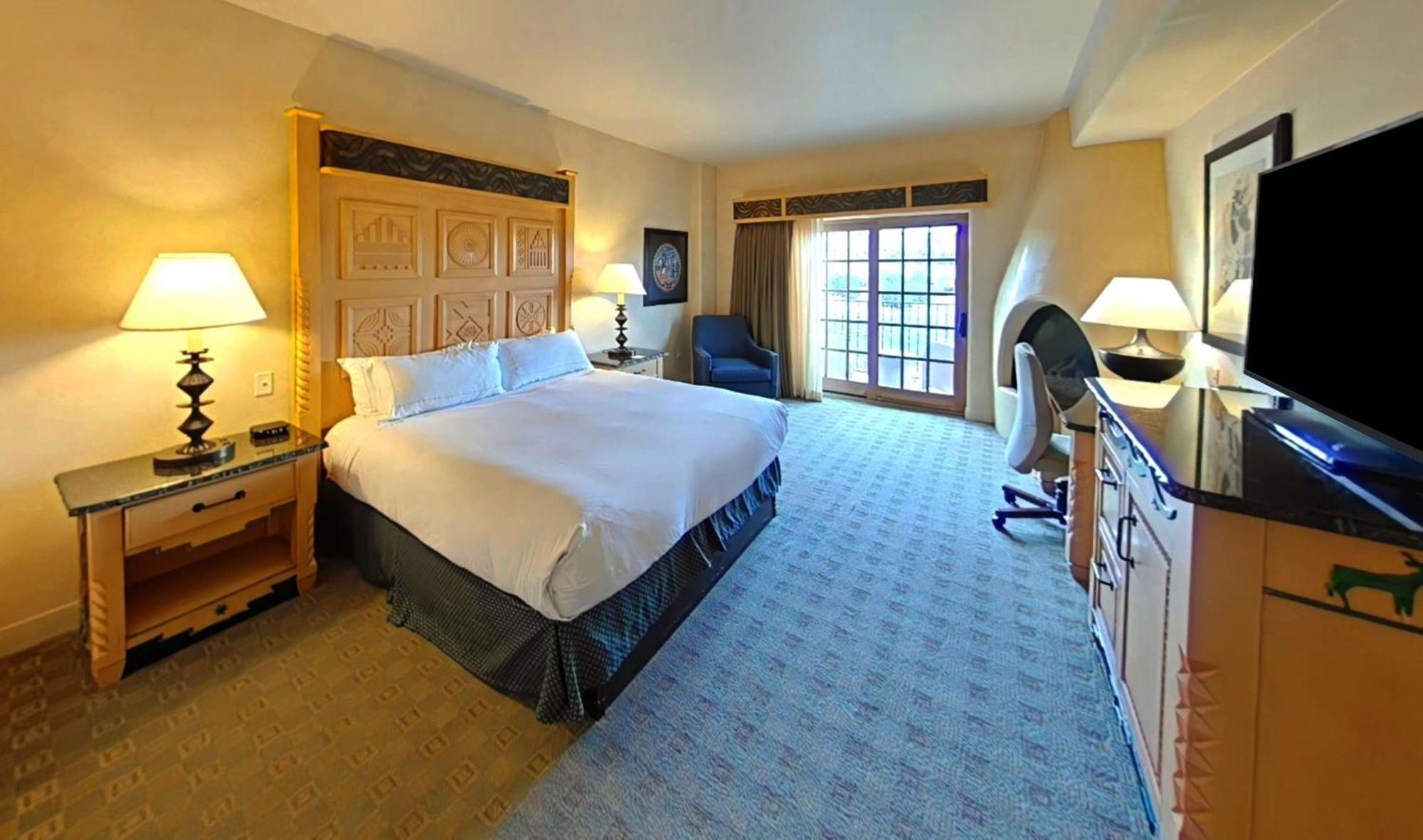 Hilton Santa Fe Buffalo Thunder Exteriör bild