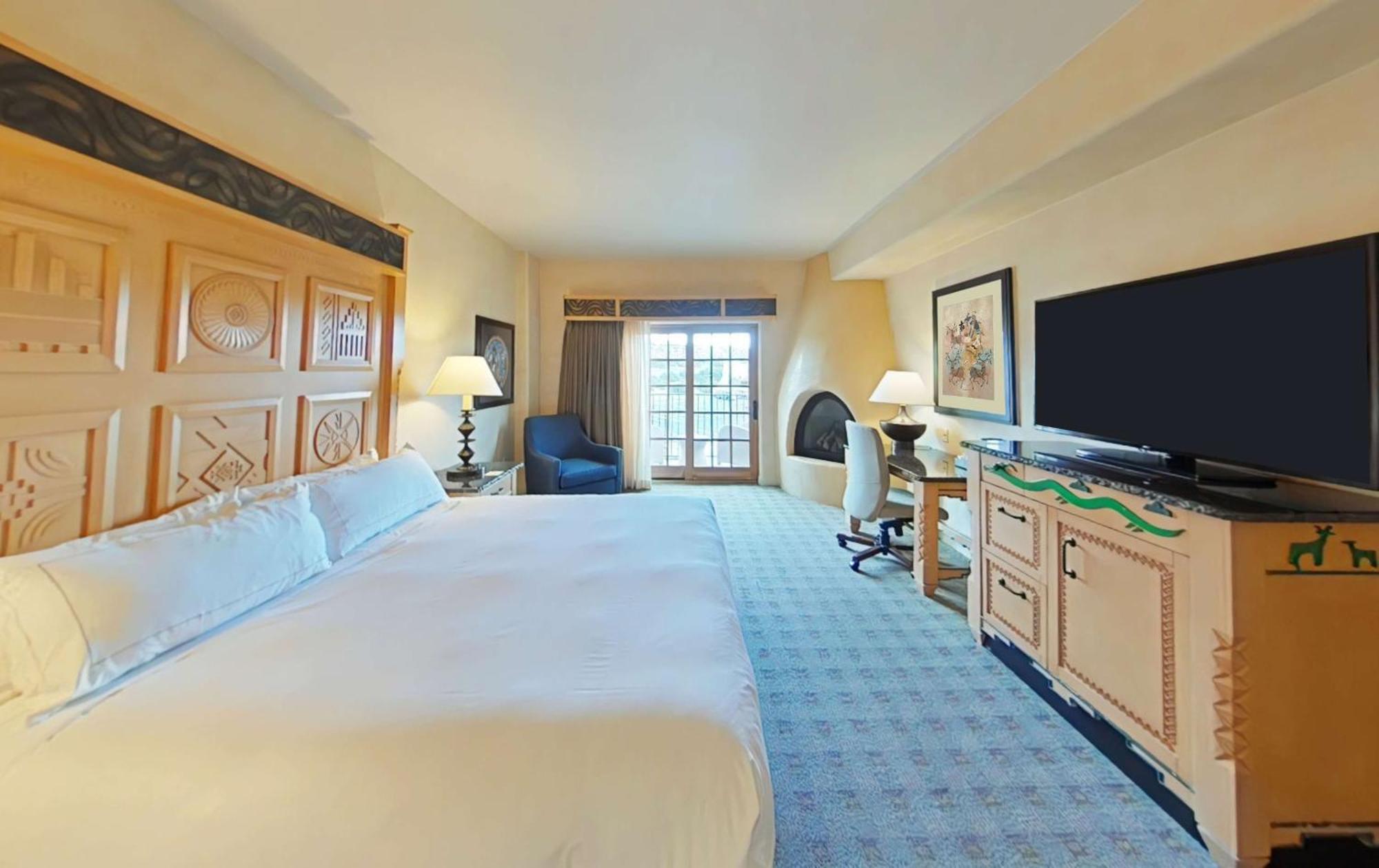 Hilton Santa Fe Buffalo Thunder Exteriör bild