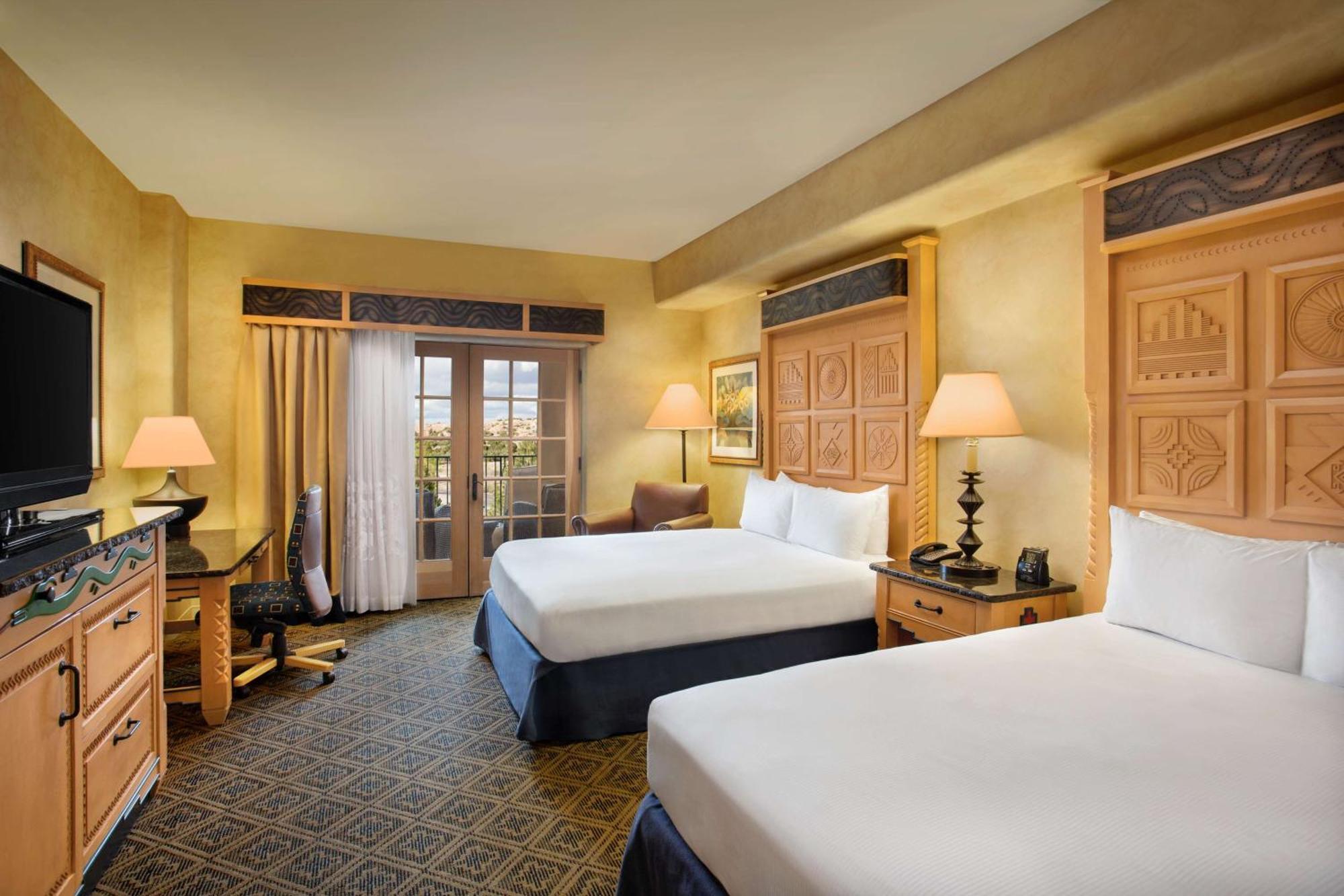 Hilton Santa Fe Buffalo Thunder Exteriör bild