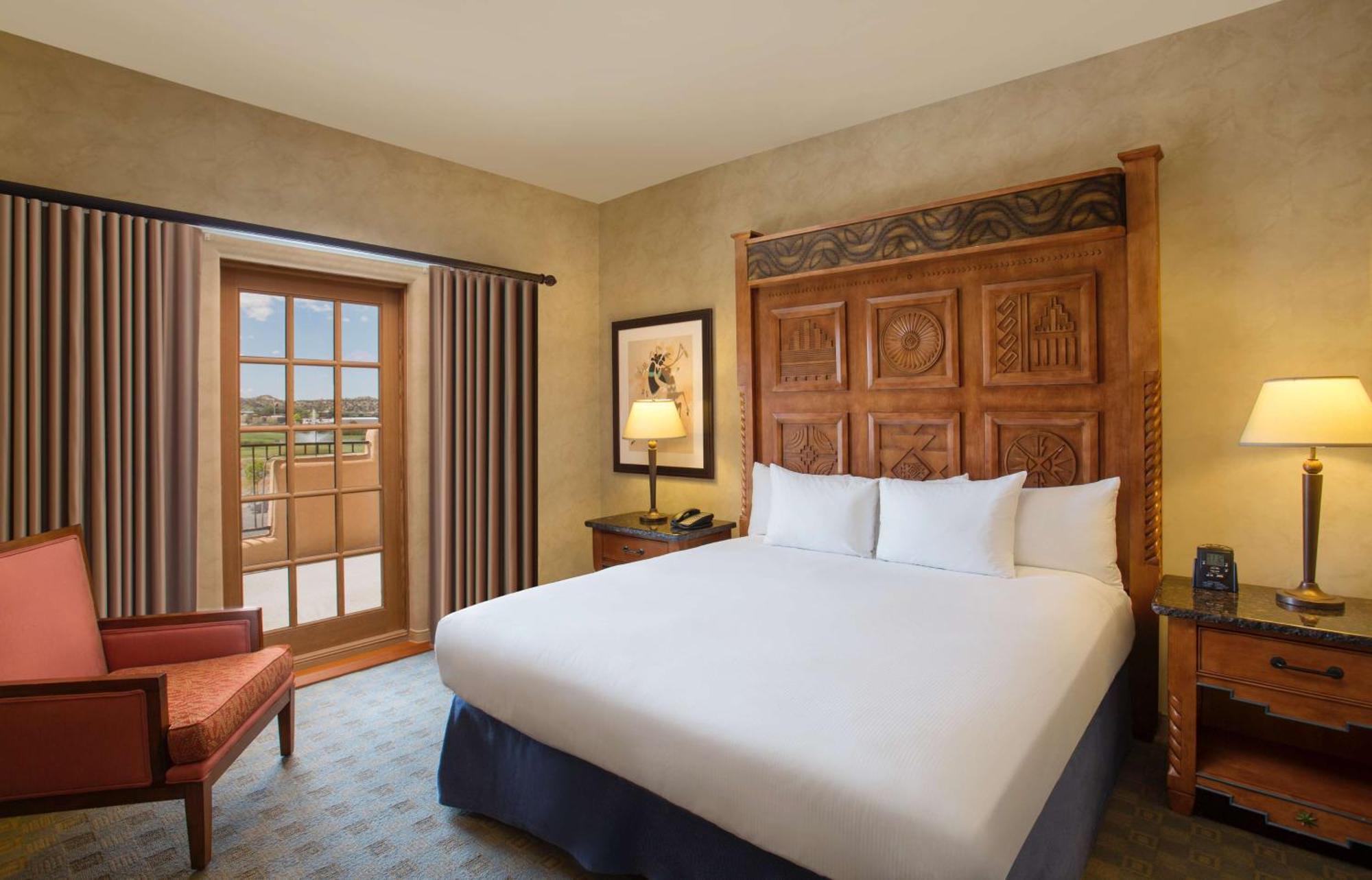 Hilton Santa Fe Buffalo Thunder Exteriör bild