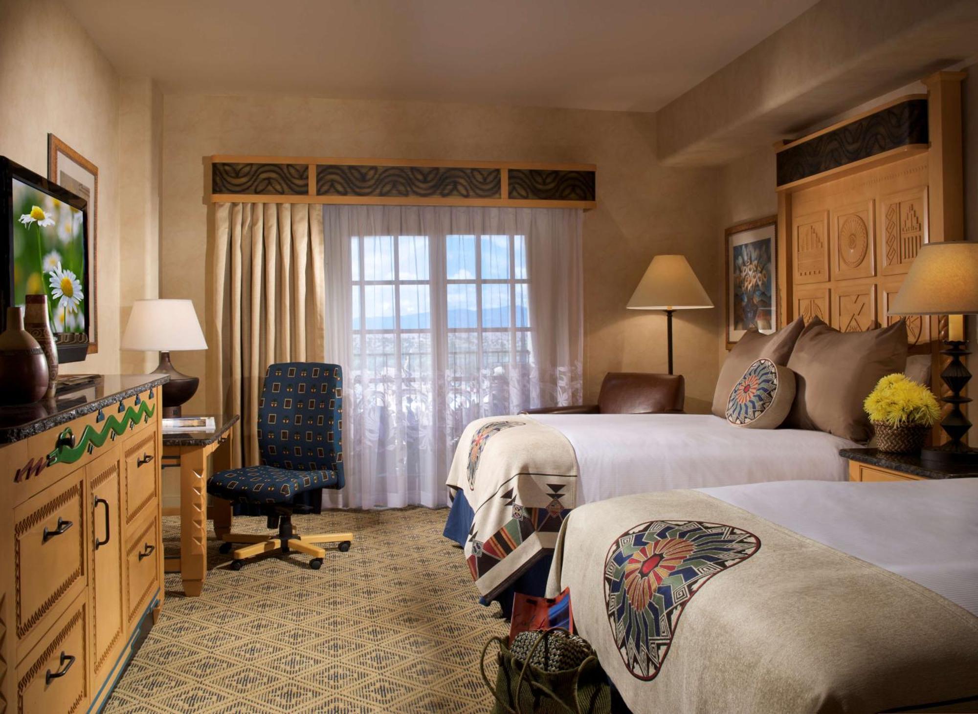 Hilton Santa Fe Buffalo Thunder Exteriör bild