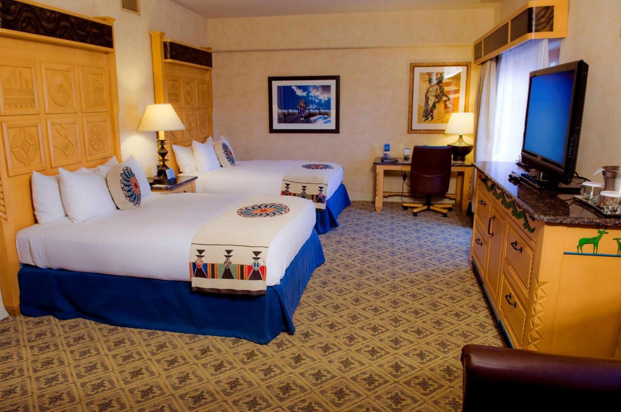 Hilton Santa Fe Buffalo Thunder Exteriör bild