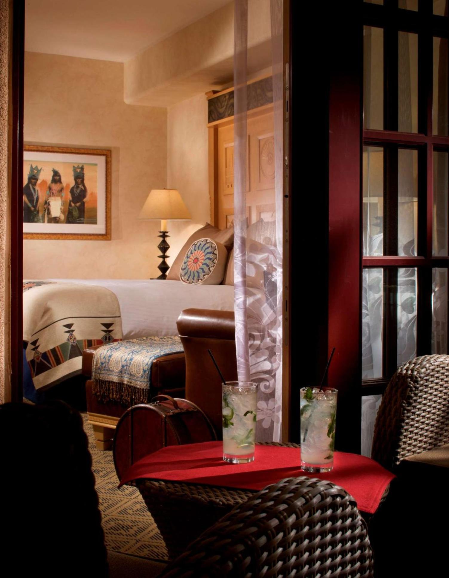 Hilton Santa Fe Buffalo Thunder Exteriör bild