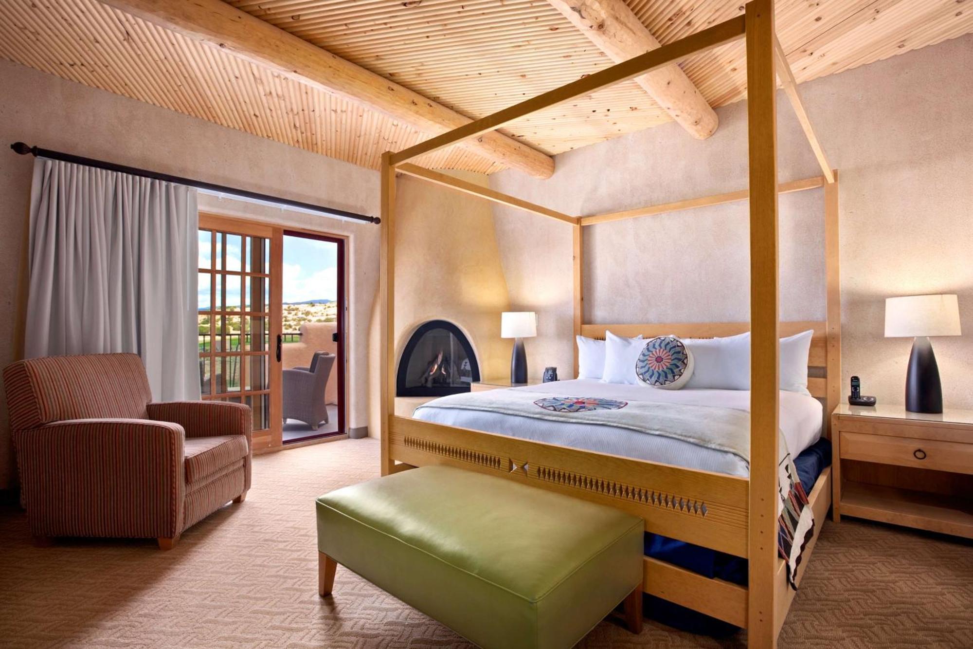 Hilton Santa Fe Buffalo Thunder Exteriör bild