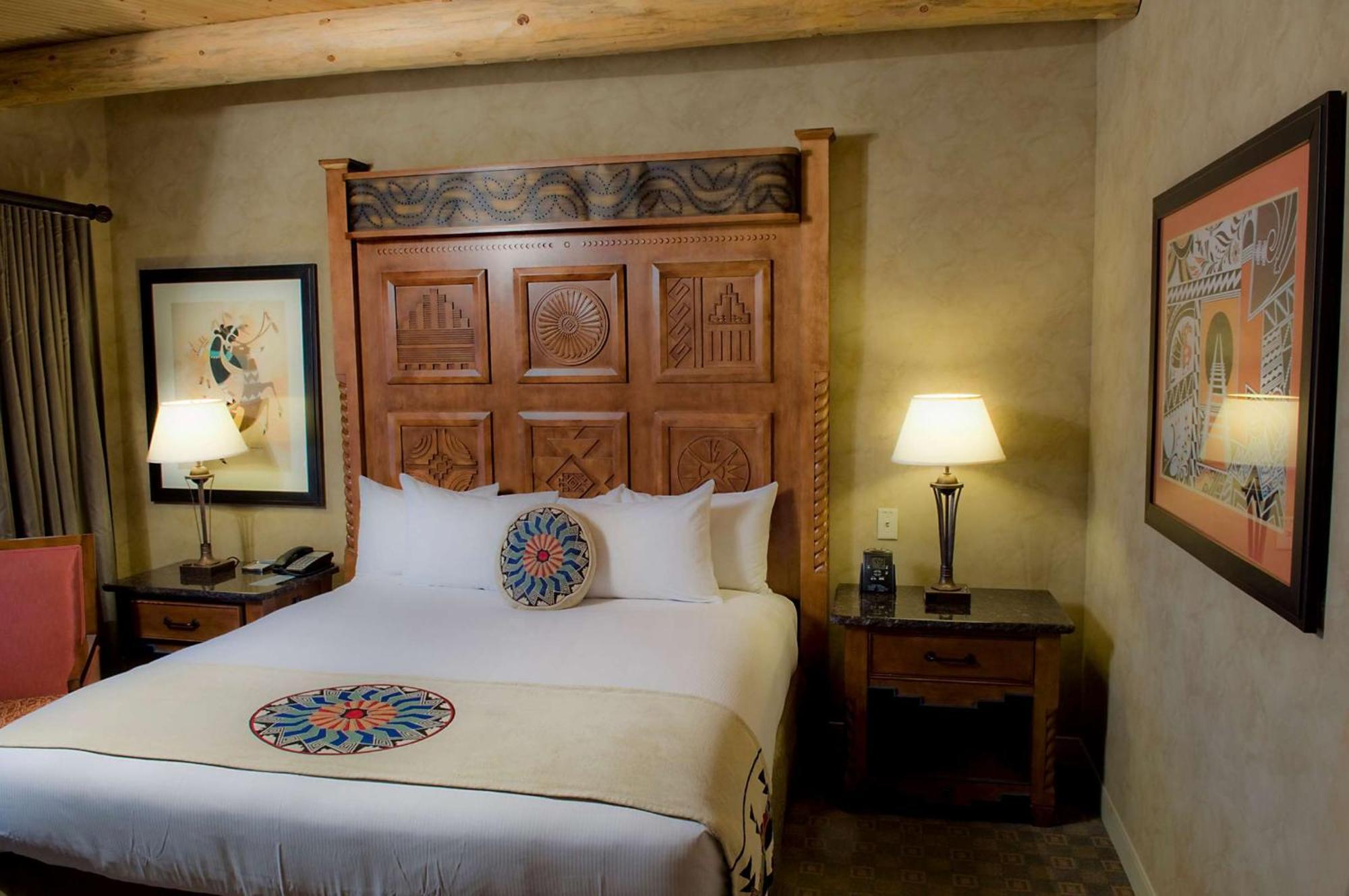 Hilton Santa Fe Buffalo Thunder Exteriör bild