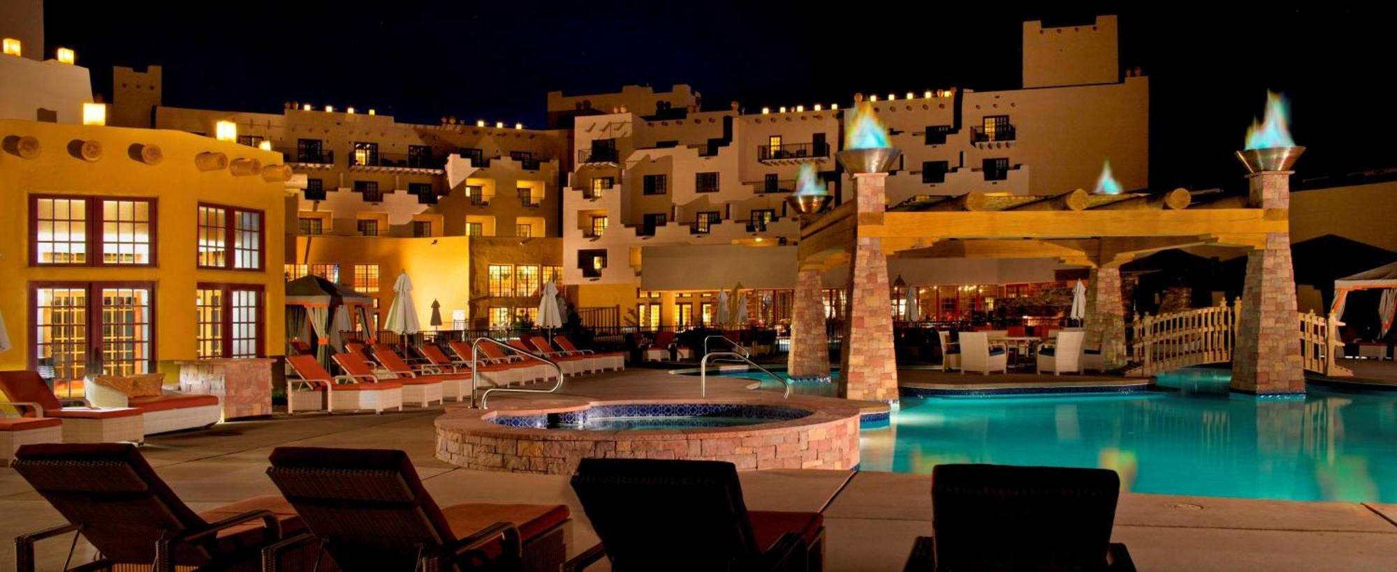 Hilton Santa Fe Buffalo Thunder Exteriör bild