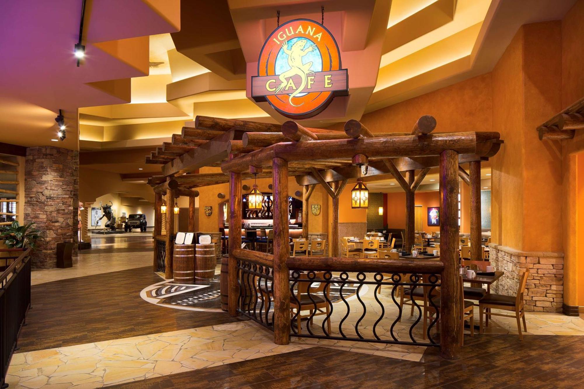 Hilton Santa Fe Buffalo Thunder Exteriör bild
