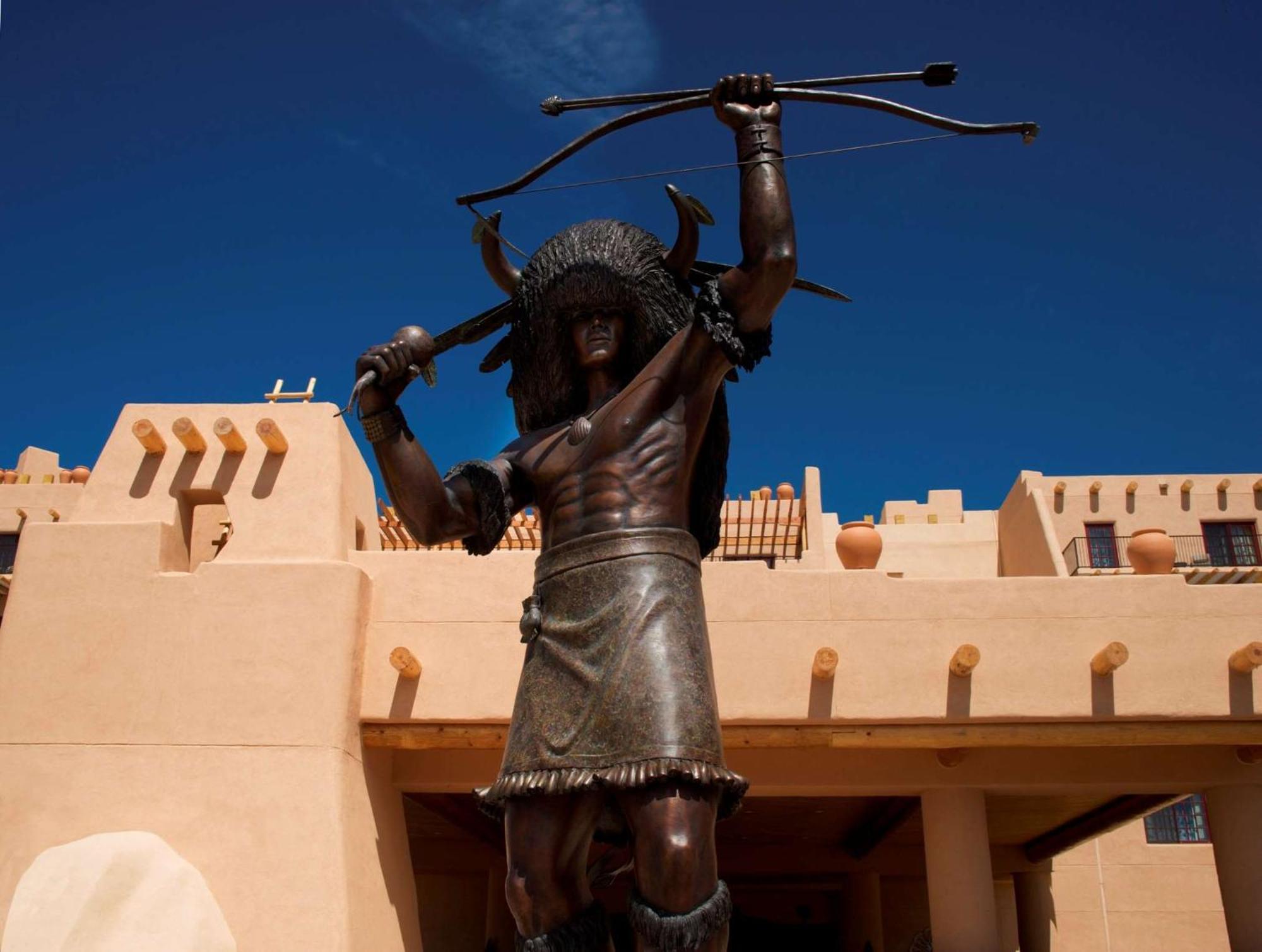 Hilton Santa Fe Buffalo Thunder Exteriör bild